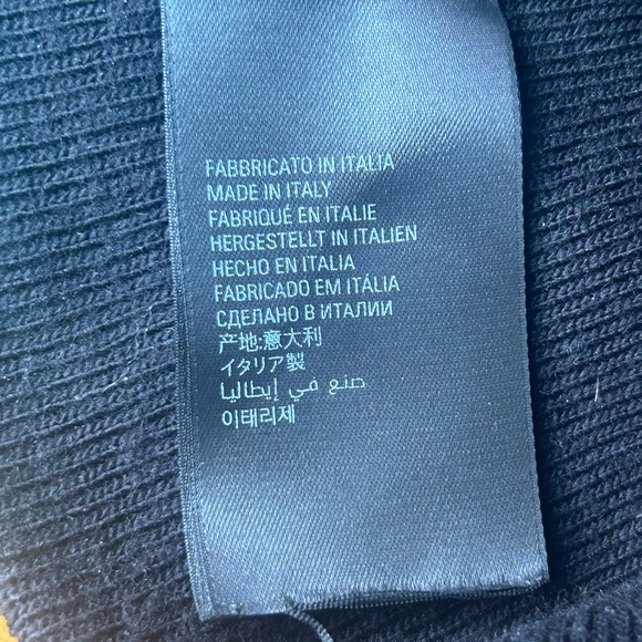 Balenciaga Unity ring logo embroidered skull cap beanie - Picture 8 of 11